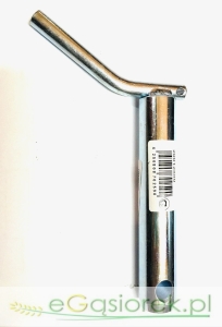 Sworzeń łącznika górnego Kat.2 Fi 25x143 mm