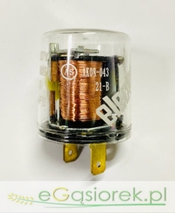 Przerywacz kierunkowskazów LED 12V, 20A C-330