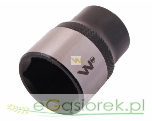 Nasadka sześciokątna 1/2". 22 mm. CrV50BV30.