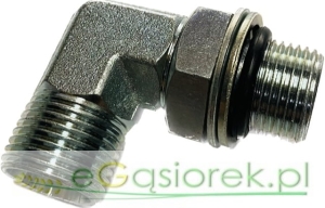 Kolanko BB 18-3/8 (  M18x1,5-3/8"BSP ) grodziowe