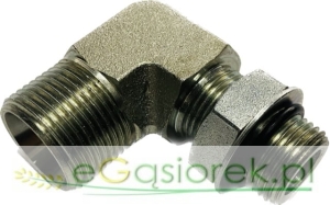 Kolanko BB 22-3/8 ( M 22x1,5-3/8"BSP ) grodziowe