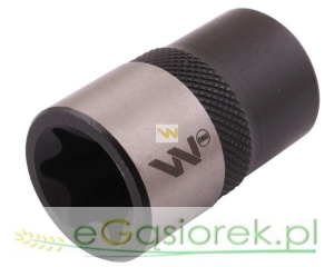 Nasadka star 1/2"  E22 CrV50BV30. Waryński