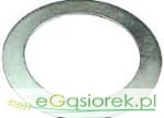 Pierścień gr. 1.00 mm