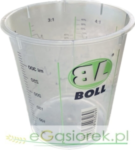 Pojemnik z podziałką poj. 400 ml