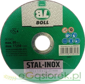 Tarcza do cięcia STAL+INOX 41-125x1,0