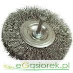 SZCZOTKA TRZPIENIOWA OKRĄGŁA ZD DRUTEM