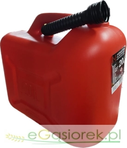 Kanister plastikowy 20L na paliwo