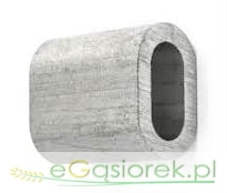 Zacisk do liny aluminium 3 mm