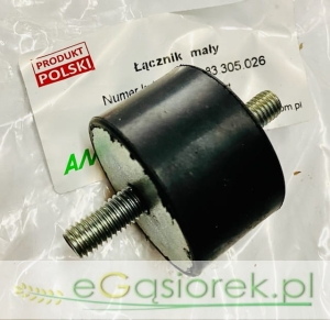 Łącznik gumowy maski C-385 83305026