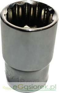NASADKA 1/2" 18MM 12KĄT.