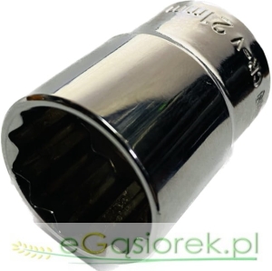 NASADKA 1/2" 21MM 12KĄT.
