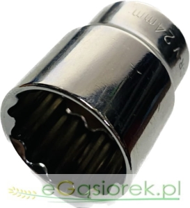 NASADKA 12 KĄT. 24MM 1/2"