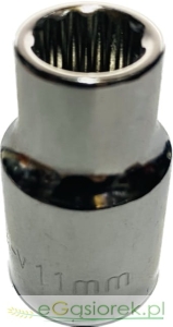 NASADK 12KĄT. 11MM 1/2"