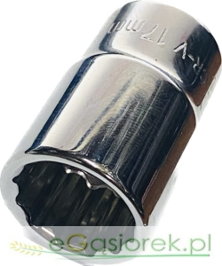 NASADKA 1/2" 17MM 12KĄT.