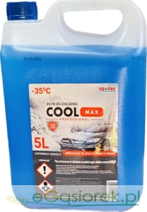 Płyn do chłodnic niebieski -35C 5L G11