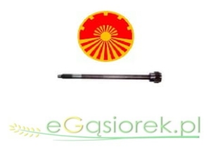 Wałek sprzęgłowy 1-stop C-360-3P Chełmno