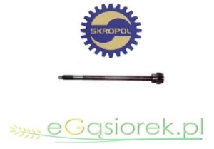 Wałek sprzęgłowy I st MF, C-360P Skropol