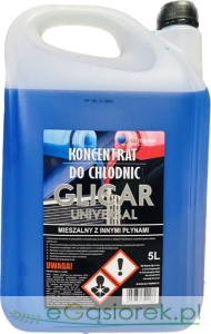 Koncentrat do chłodnicy niebieski 5L
