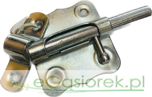 Zasuwka ocynk 50x50x9 mm