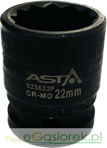 NASADKA 1/2" 22MM 12KĄT.