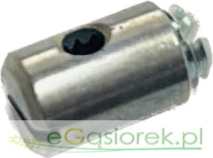 Łącznik skręcany 5x7.5 mm do linki 2.0 mm