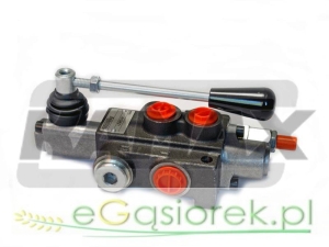 Rozdzielacz dydr.monoblo. P40 1-sekc.+zatrzask