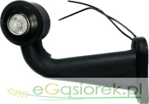 Lampa zespolona obrysowa diodowa, przód-tył, lewa