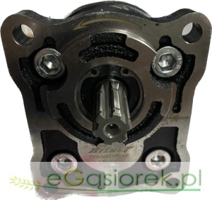 Pompa hydrauliki lewa /żeliwo/  6-frez HYLMET