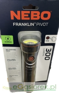 Latarka Nebo Franklin™ Pivot