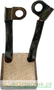 Szczotka rozrusznika R-11 POL Elektrik z izolacją