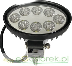 Lampa robocza elipsa dioda 8-led 3W 12/24V 2160Lm