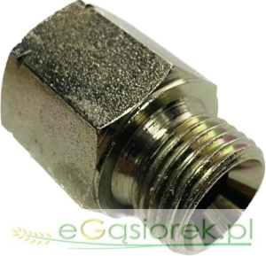 Tuleja redukcyjna wew-zew 18-1/2 M18x1,5-1/2"BSP