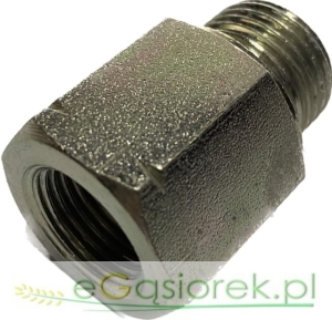 Tuleja redukcyjna wew-zew 22-18 M22x1,5-M18x1,5
