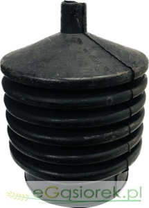 OSŁONA SIŁOWNIKA PRZYCZEPY FI 80