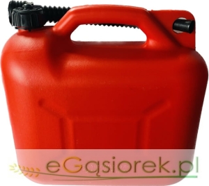 Kanister 10L plast. mix kolorów