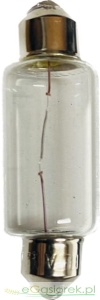 Żarówka rurkowa 12V 15W SV8.5-8 ( 15x42mm)