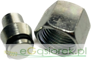 Zaślepka hydrauliczna A-M 16x1,5 ( DKOL )