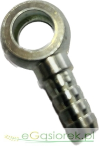 Końcówka przewodu paliwa Fi8 śruba oczkowa