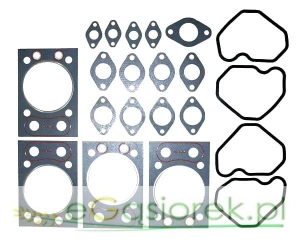 Zestaw uszczelek silnika C-360 SIL CU okuta