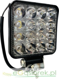 HALOGEN KWADRATOWY LED 48W FLOOD MINI