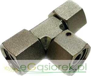 Trójnik hydrauliczny AAA M 18x1,5
