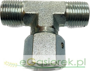 Trójnik hydrauliczny BAB M18x15