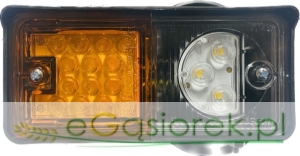 Lampa diodowa przednia zespolona WO7 PRAWA 12/24V