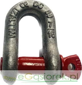 Szekla prosta D 7/16  1500 kg