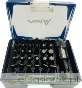 Zestaw bitów 31 szt.