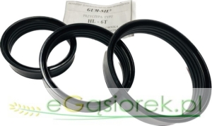 Kpl.uszczelek siłownika trzyczłonowego HL-6T