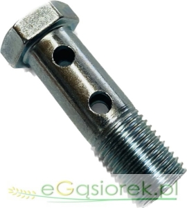 Śruba przelewowa oczkowa  M 14x1,5 Długa SP01