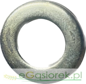 Podkładka płaska fi 16 ocynk