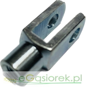 Głowica widełkowa G6, 12 mm M6x1