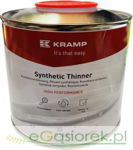 Rozcieńczalnik na bazie żywicy Kramp 0,5L